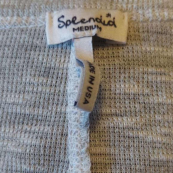 SPLENDID Light-Weight Ribbed Top - Picture 3 of 3